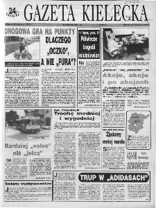 Gazeta Kielecka: 24 godziny, 1993, R.5, nr 110