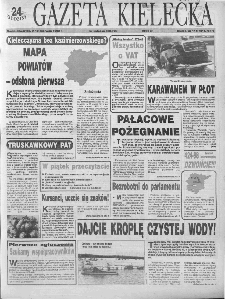 Gazeta Kielecka: 24 godziny, 1993, R.5, nr 111