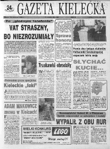 Gazeta Kielecka: 24 godziny, 1993, R.5, nr 114