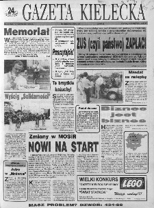Gazeta Kielecka: 24 godziny, 1993, R.5, nr 116