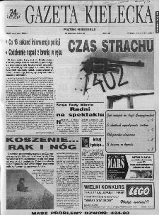 Gazeta Kielecka: 24 godziny, 1993, R.5, nr 117