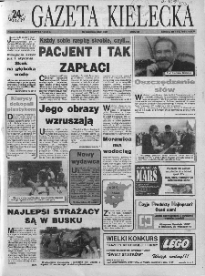 Gazeta Kielecka: 24 godziny, 1993, R.5, nr 118