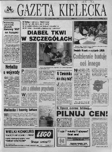 Gazeta Kielecka: 24 godziny, 1993, R.5, nr 119