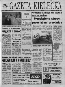Gazeta Kielecka: 24 godziny, 1993, R.5, nr 120