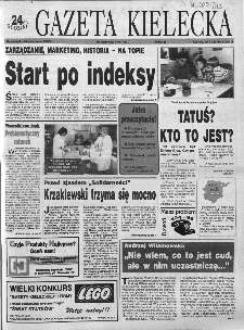 Gazeta Kielecka: 24 godziny, 1993, R.5, nr 121