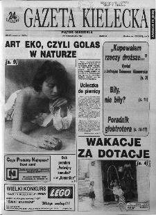 Gazeta Kielecka: 24 godziny, 1993, R.5, nr 122