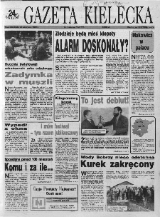 Gazeta Kielecka: 24 godziny, 1993, R.5, nr 123