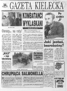 Gazeta Kielecka: 24 godziny, 1993, R.5, nr 125