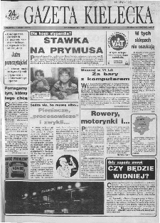 Gazeta Kielecka: 24 godziny, 1993, R.5, nr 126