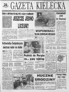 Gazeta Kielecka: 24 godziny, 1993, R.5, nr 128
