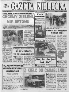 Gazeta Kielecka: 24 godziny, 1993, R.5, nr 130