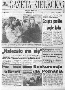 Gazeta Kielecka: 24 godziny, 1993, R.5, nr 132