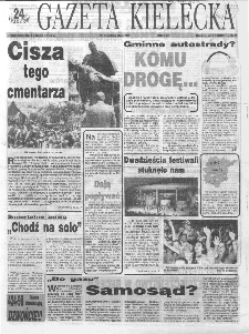 Gazeta Kielecka: 24 godziny, 1993, R.5, nr 133