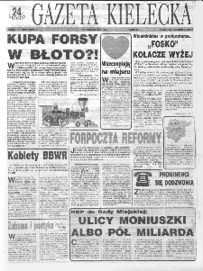Gazeta Kielecka: 24 godziny, 1993, R.5, nr 135