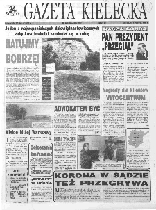 Gazeta Kielecka: 24 godziny, 1993, R.5, nr 136