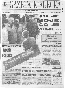 Gazeta Kielecka: 24 godziny, 1993, R.5, nr 137
