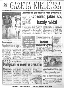 Gazeta Kielecka: 24 godziny, 1993, R.5, nr 139