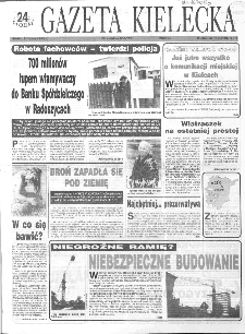 Gazeta Kielecka: 24 godziny, 1993, R.5, nr 140