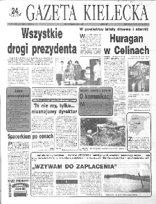 Gazeta Kielecka: 24 godziny, 1993, R.5, nr 141