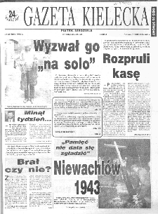 Gazeta Kielecka: 24 godziny, 1993, R.5, nr 142