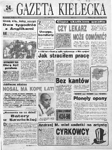 Gazeta Kielecka: 24 godziny, 1993, R.5, nr 146