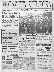Gazeta Kielecka: 24 godziny, 1993, R.5, nr 147