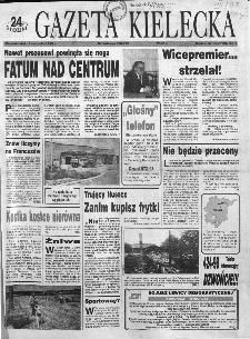 Gazeta Kielecka: 24 godziny, 1993, R.5, nr 148