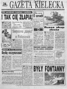 Gazeta Kielecka: 24 godziny, 1993, R.5, nr 149