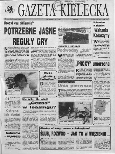 Gazeta Kielecka: 24 godziny, 1993, R.5, nr 150
