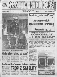 Gazeta Kielecka: 24 godziny, 1993, R.5, nr 152