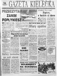Gazeta Kielecka: 24 godziny, 1993, R.5, nr 153