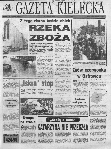 Gazeta Kielecka: 24 godziny, 1993, R.5, nr 154