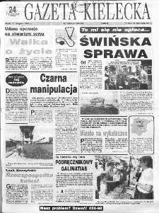 Gazeta Kielecka: 24 godziny, 1993, R.5, nr 155