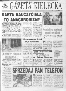 Gazeta Kielecka: 24 godziny, 1993, R.5, nr 159