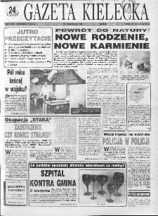Gazeta Kielecka: 24 godziny, 1993, R.5, nr 161