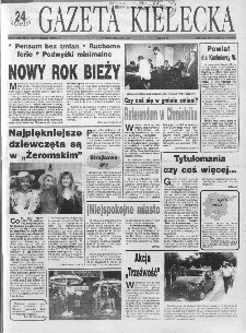Gazeta Kielecka: 24 godziny, 1993, R.5, nr 163