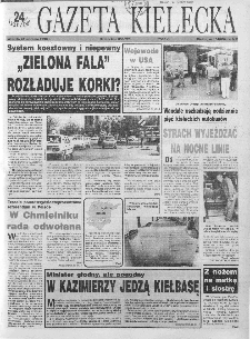 Gazeta Kielecka: 24 godziny, 1993, R.5, nr 164