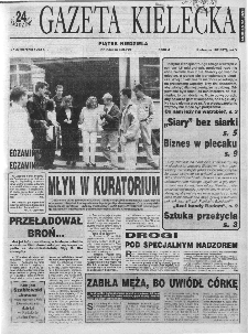 Gazeta Kielecka: 24 godziny, 1993, R.5, nr 167