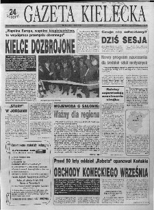 Gazeta Kielecka: 24 godziny, 1993, R.5, nr 173