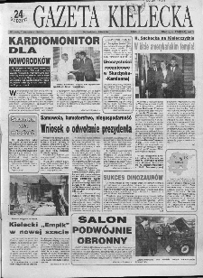 Gazeta Kielecka: 24 godziny, 1993, R.5, nr 174
