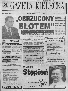 Gazeta Kielecka: 24 godziny, 1993, R.5, nr 177