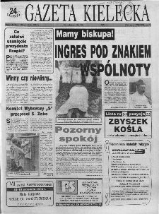 Gazeta Kielecka: 24 godziny, 1993, R.5, nr 178