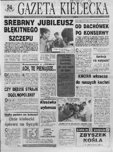 Gazeta Kielecka: 24 godziny, 1993, R.5, nr 180