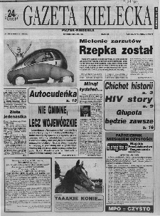 Gazeta Kielecka: 24 godziny, 1993, R.5, nr 187