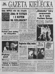 Gazeta Kielecka: 24 godziny, 1993, R.5, nr 188