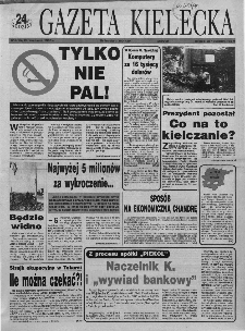 Gazeta Kielecka: 24 godziny, 1993, R.5, nr 189