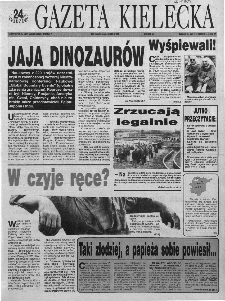 Gazeta Kielecka: 24 godziny, 1993, R.5, nr 191