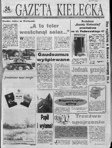 Gazeta Kielecka: 24 godziny, 1993, R.5, nr 193
