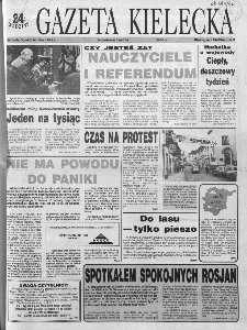 Gazeta Kielecka: 24 godziny, 1993, R.5, nr 194