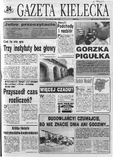 Gazeta Kielecka: 24 godziny, 1993, R.5, nr 196